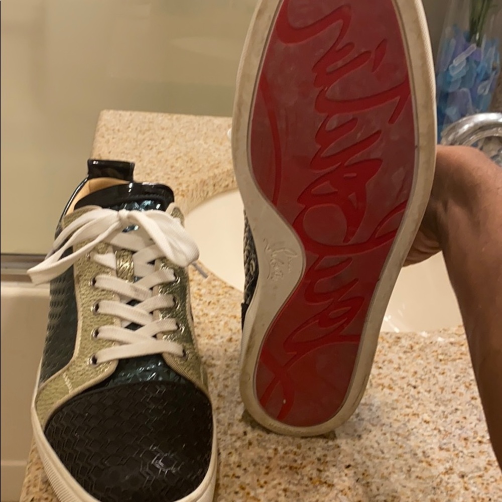 Red Bottoms Size 11.5 - Picture 3 of 3